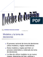 Modelo de Decisión