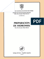 Preparación de Hidromiel - DR Bianchi PDF