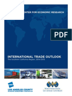 International Trade Outlook for Southern California