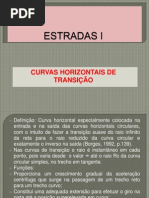 CURVAS DE TRANSIÇÃO