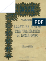 Legătura Dintre Dreptul Bizantin Şi Românesc. Volumul 1, Partea 1