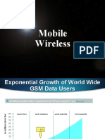 Mobile Wireless Technology