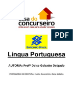 Exercícios Portugues