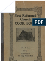 First Reformed Church Cookbook 1914
