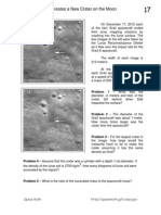 Grail Creates A New Crater On The Moon