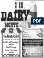 Dairy Month