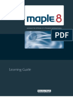Maple Learningguide