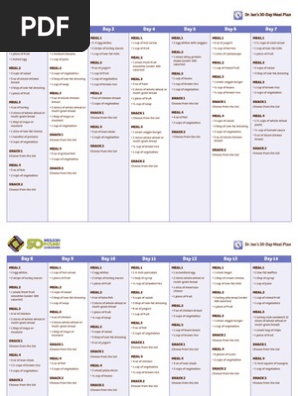 1 year old meal plan