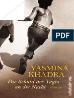 Yasmina Khadra-Die Schuld Des Tages An Die Nacht-Ullstein (2010)
