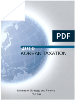 Korean Taxation 2010