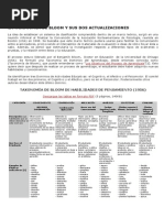 La Taxonomía de Bloom y Sus Dos Actualizaciones