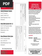 NJDEP Water/Wastewater Licensing Exam Prep Courses