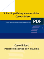3 Cardiopatia Isquemica Cronica Casos Clinicos