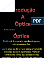 Introdução A Optica