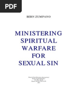 Ministering Spiritual Warfare For Sexual Sin