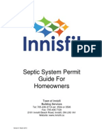 Septic System Permit Guide With App Law Innisfil