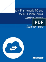 The Entity Framework 4.0 and ASP - Net Web Forms - Getting Started