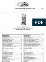 UT2000_Bedienungs_Wartungsanleitung
