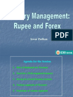 Treasury Forex Mgmt Mr.iswar Padhan 1st Dec 2013