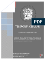 Investigacion de Telefonia de Celular en Mexico