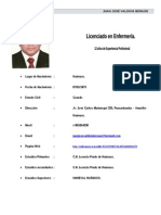 Curriculum Vitae Juanjo 2014