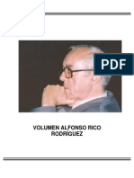 Volumen Alfonso Rico