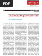 Download Muslim Rajputs of Rajouri by EPILOGUE MAGAZINE SN22850122 doc pdf