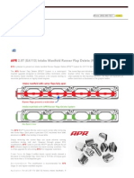 APR 2.0T (EA113) Intake Manifold Runner Flap Delete (RFD) ™ System