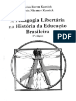 A Pedagogia Libertária Na História Da Educação Brasileira