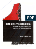 Life Contingencies - Robert Batten PDF