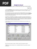 Automação em Excel