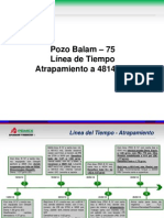 Línea de Tiempo Atrapamiento 4814 MD