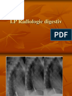 Radiologia Tubului Digestiv