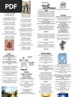 Cantos de Ação de Graça