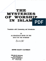 book of workship by imam ghazali