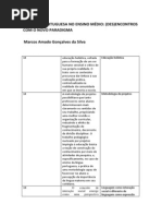 A Língua Portuguesa No Ensino Médio