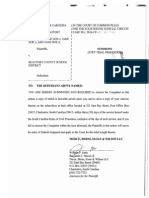 Charles Johnson Complaint March 5 2014
