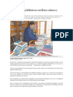 El Alto Tiene 24 Bibliotecas Con Libros Caducos y Pocos Lectores