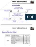 Balanço Térmico Do Forno