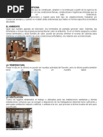 Ambiente Fisico de La Oficina