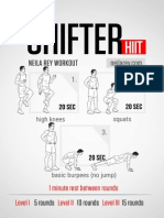 Shifter Workout