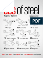 ABS of Steel Workout