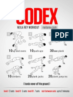 Codex Workout