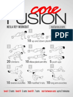 Core Fusion Workout