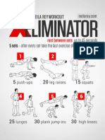 Eliminator Workout
