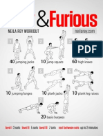 Fast and Furious Workout