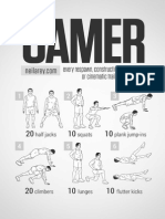 Gamer Workout