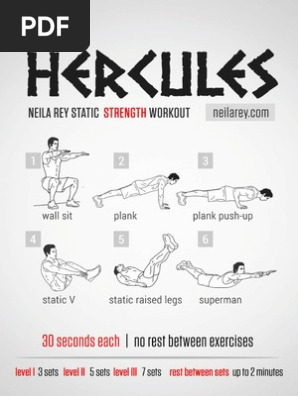 Team Hercules Workout
