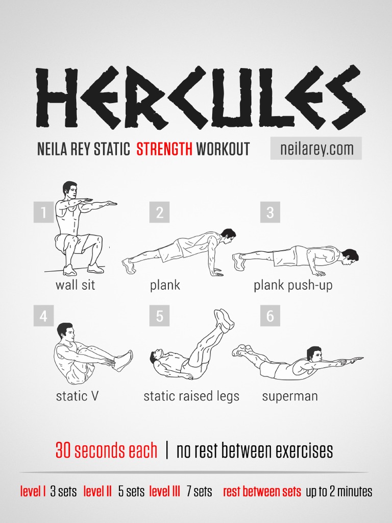 Hercules Workout | PDF