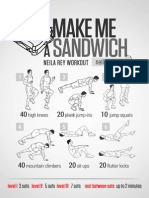 Make Me a Sandwich Workout